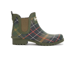 BARBOUR WILTON CLASSIC TARTAN STIVALE DA PIOGGIA